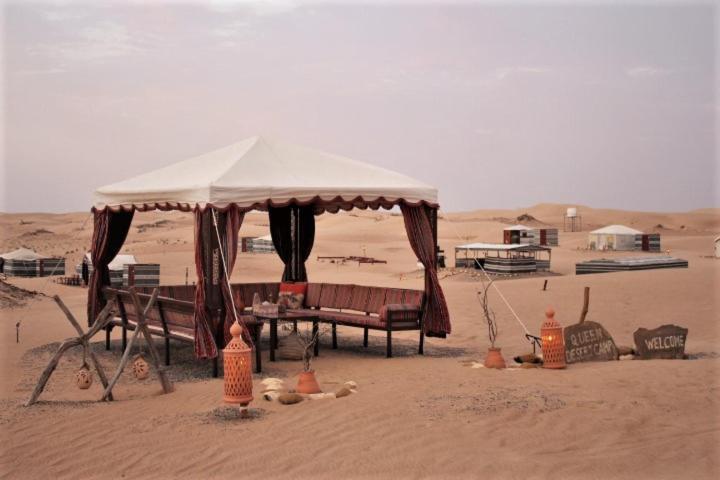 Fulayj al Masha'ikh Queen Desert Camp מראה חיצוני תמונה