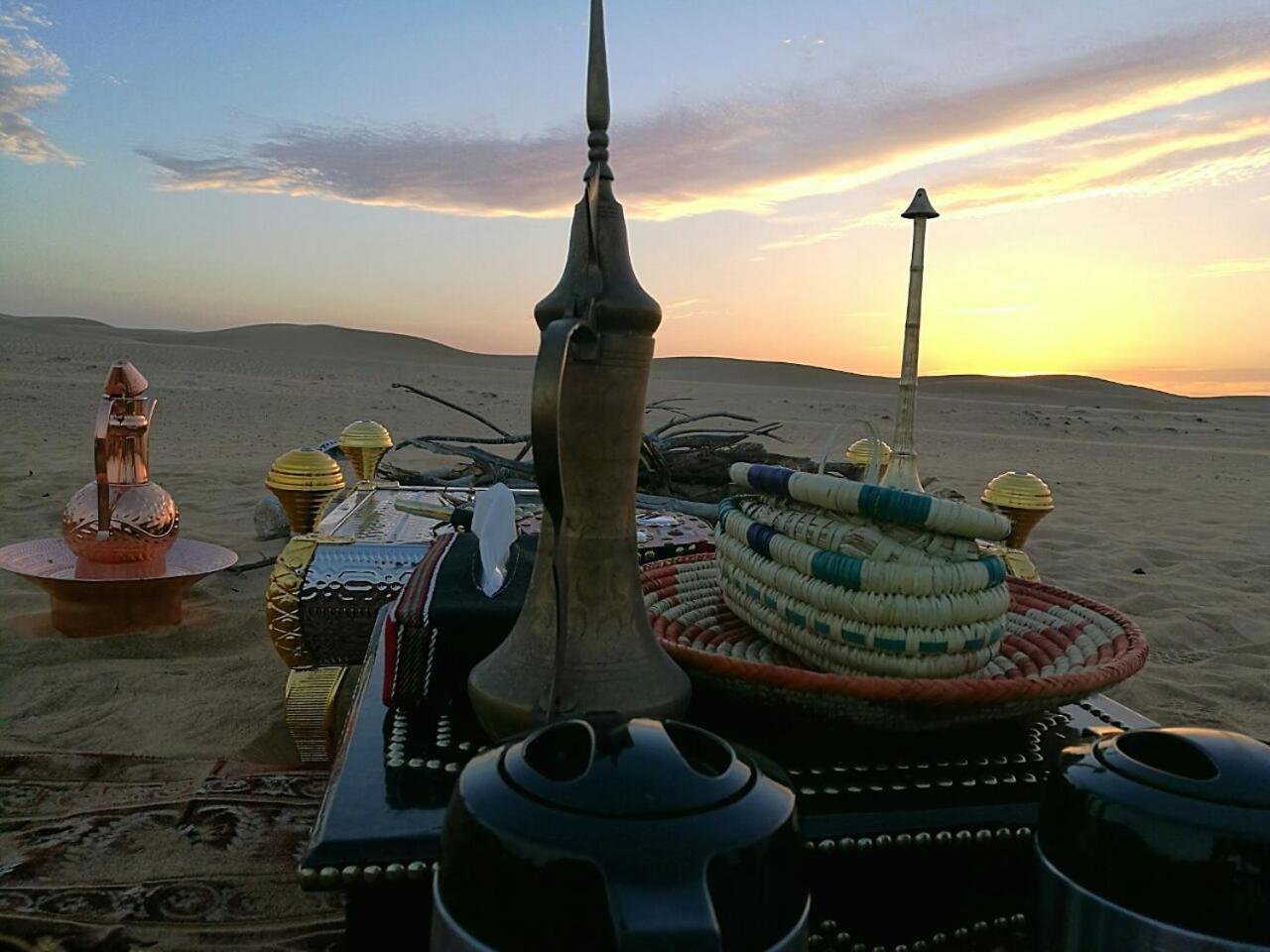 Fulayj al Masha'ikh Queen Desert Camp מראה חיצוני תמונה